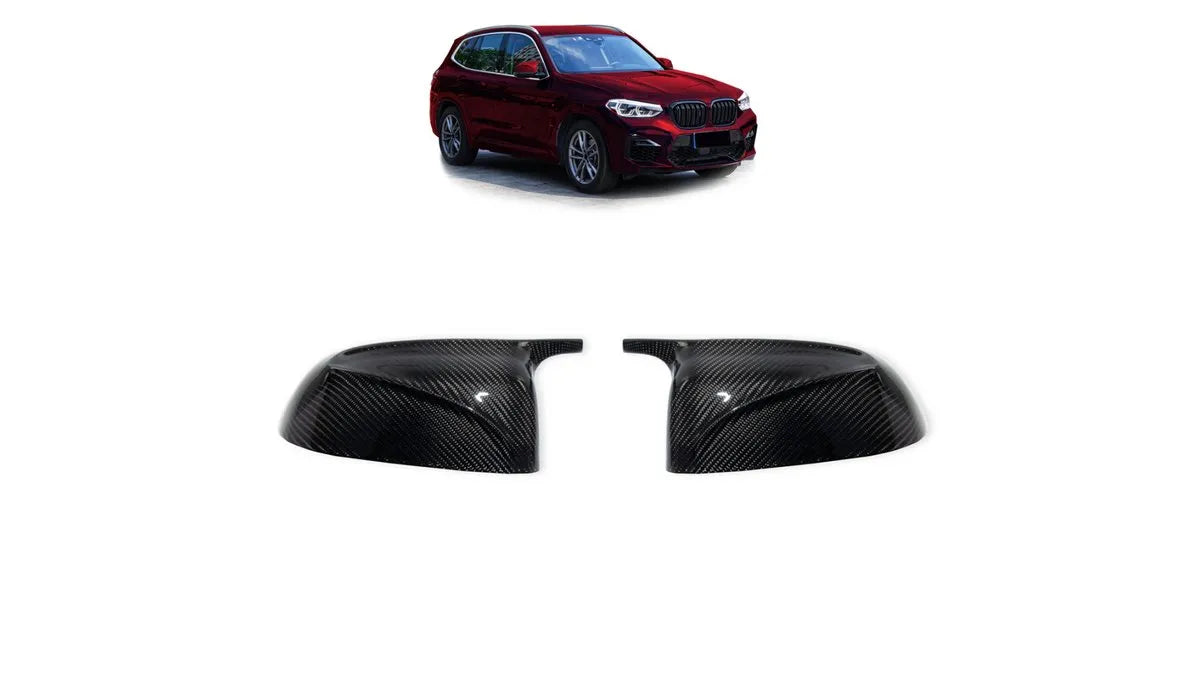 Set capace oglinda carbon BMW X3 G01, X4 G02, X5 G05, X6 G06, X7 G07 - AM-MCOBM0033