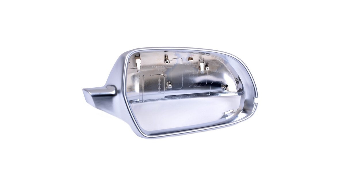 Set capace oglinzi Audi A3 A4 A5 argintiu mat - AM-MCOAU0006