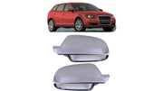 Set capace oglinzi Audi A3 A4 A5 argintiu mat - AM-MCOAU0006