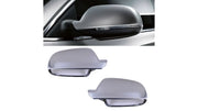 Set capace oglinzi Audi A3 A4 A5 argintiu mat - AM-MCOAU0006