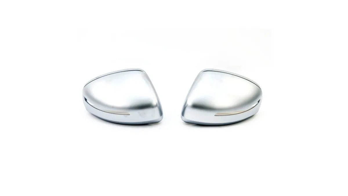 Set capace oglinzi Audi TT 8J, finisaj argintiu mat - AM-MCOAU0012