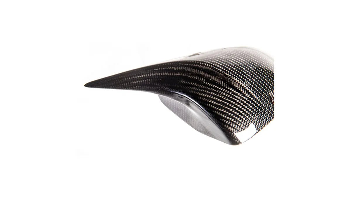 Set capace oglinzi BMW Seria 5 F10 F07 F11 F13 F12 F06 / Seria 7 F01 F02 F03 F05 finisaj carbon - AM-MCOBM0022