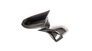 Set capace oglinzi BMW Seria 5 F10 F07 F11 F13 F12 F06 / Seria 7 F01 F02 F03 F05 finisaj carbon - AM-MCOBM0022