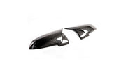 Set capace oglinzi BMW Seria 5 F10 F07 F11 F13 F12 F06 / Seria 7 F01 F02 F03 F05 finisaj carbon - AM-MCOBM0022