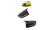 Set capace oglinzi BMW Seria 5 G30 G31 negru lucios - AM-MCOBM0041