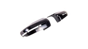 Set capace oglinzi BMW Seria 5 G30 G31, negrunduite - AM-MCOBM0039