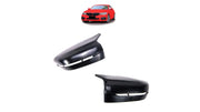 Set capace oglinzi BMW Seria 5 G30 G31, negrunduite - AM-MCOBM0039