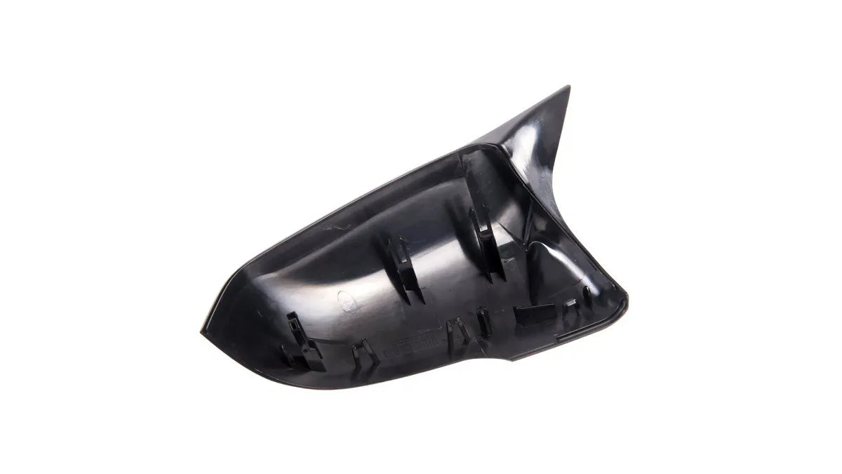 Set capace oglinzi BMW X1 F48, negru grund (nepictate) - AM-MCOBM0042