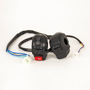 Set comutatoare multifunctionale pentru tricicluri electrice