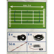 Set electric pentru poartă gard electric
