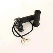 Set maneta acceleratie si manson cauciuc pentru triciclu electric