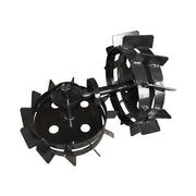 Set Roti Metalice, 42 cm, Pentru Motocultor Rotakt MF360