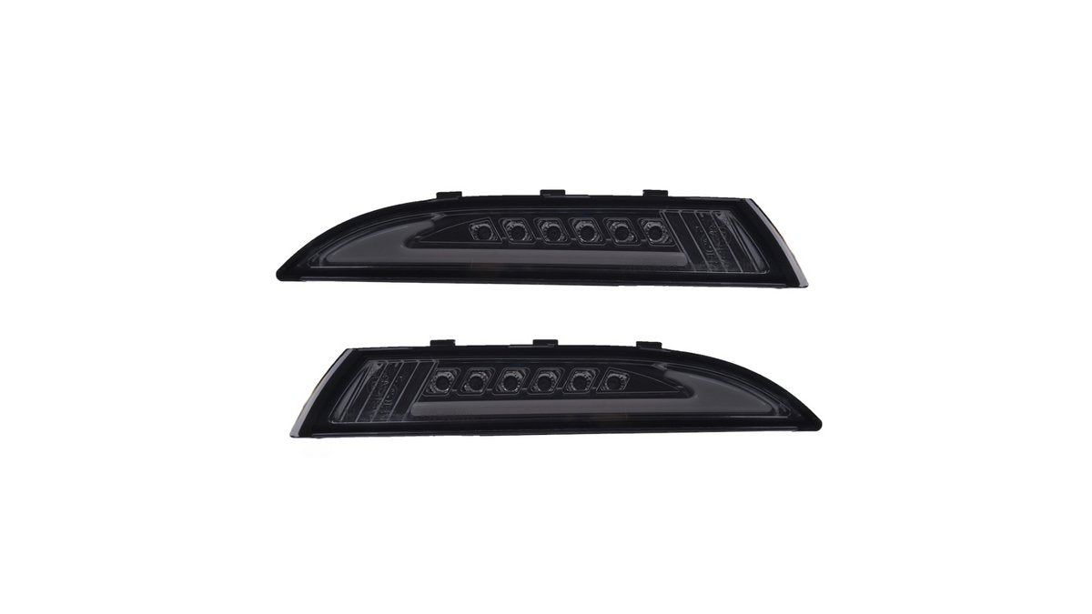 Set semnalizatoare LED BAR pentru Volkswagen Scirocco III, tip LED - AM-SINWW0001