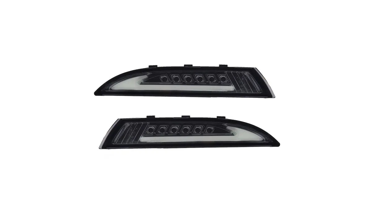 Set semnalizatoare LED BAR pentru Volkswagen Scirocco III, tip LED - AM-SINWW0001