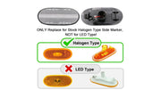 Set semnalizatoare LED clare Mercedes-Benz Sprinter W906 / VW Crafter - AM-SINWW0003