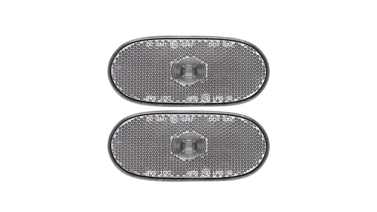 Set semnalizatoare LED clare Mercedes-Benz Sprinter W906 / VW Crafter, transparent - AM-SINWW0005