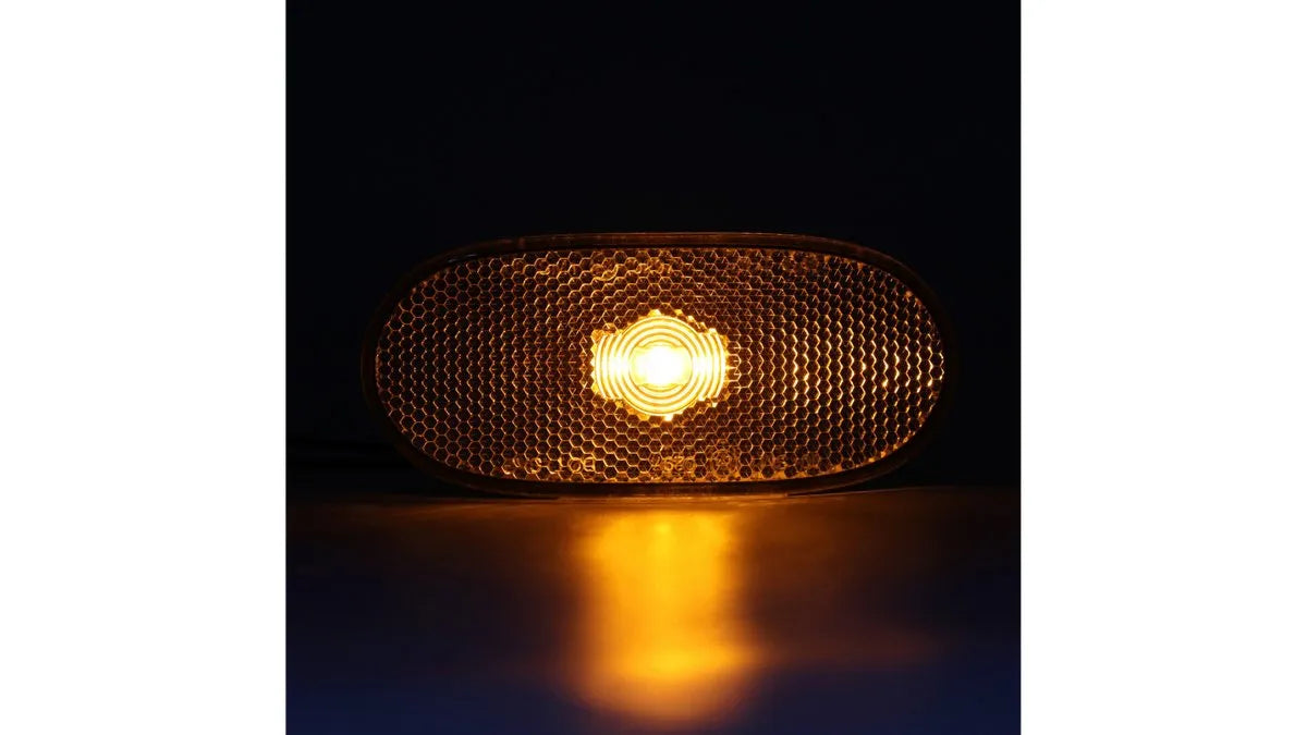 Set semnalizatoare LED clare Mercedes-Benz Sprinter W906 / VW Crafter, transparent - AM-SINWW0005