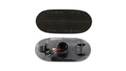 Set semnalizatoare LED negre fumurii pentru Mercedes-Benz Sprinter W906 si VW Crafter - AM-SINWW0004