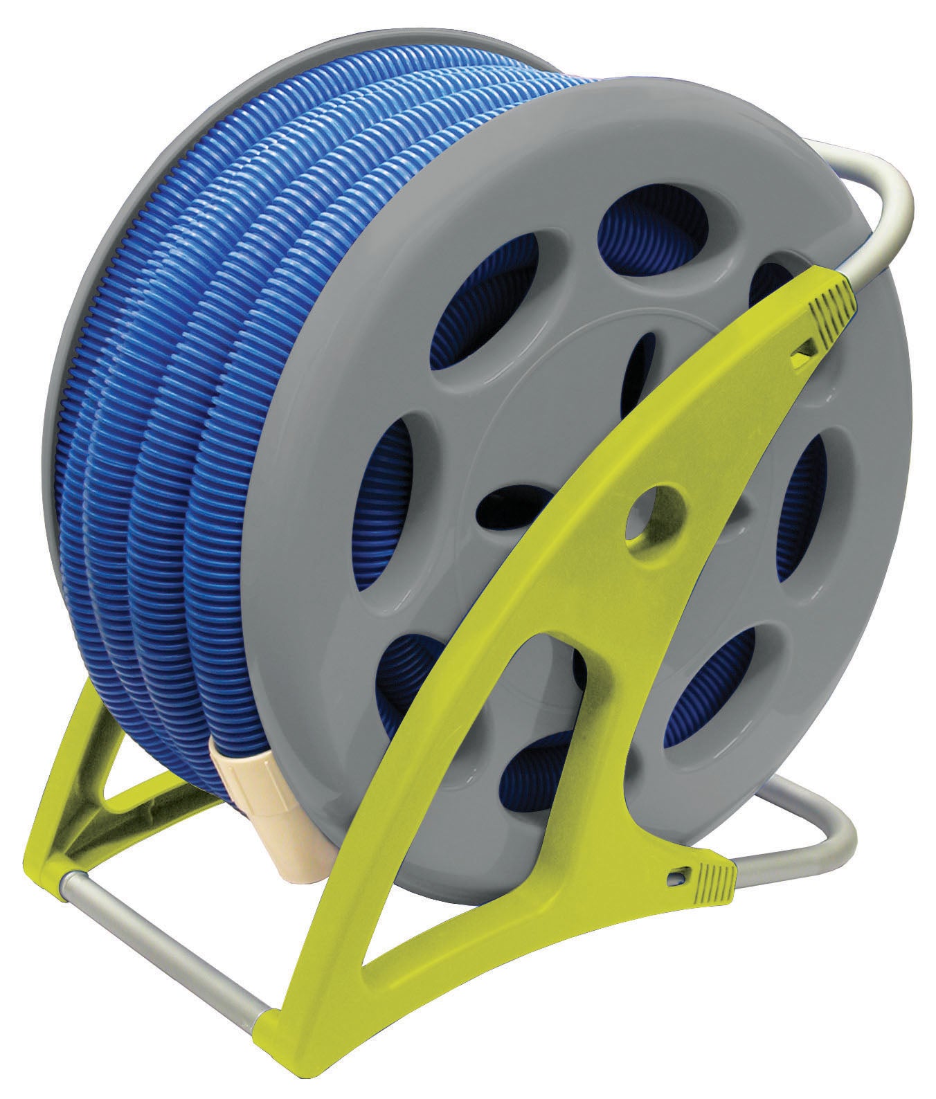 Set derulator GEOS + 13m furtun flotant aspirare piscine K836+396CBX