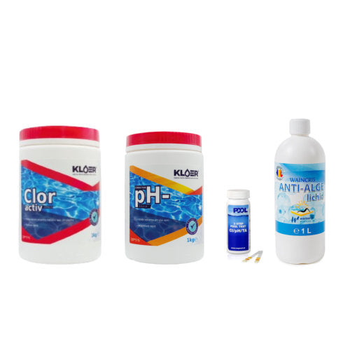 Kit substante intretinere SPA si ciubar