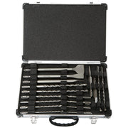 Bits and Chisel Set Makita D-42444 SDS Plus