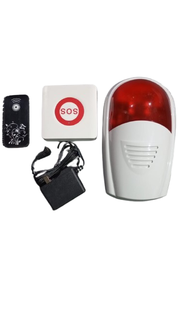 Sistem alarma wireless SOS pentru saune