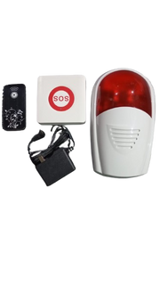 Sistem alarma wireless SOS pentru saune