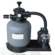 Sistem filtrare piscine Emaux FSP450 8,1 mc/h compus din pompa + filtru