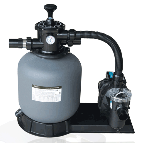 Sistem filtrare piscine Emaux FSP500 11,1 mc/h compus din pompa + filtru