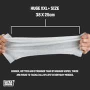 Servetele umede UltraGrime Pet-Care, 38 cm x 25 cm, 40 de bucati biodegradabile