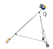 Snec orizontal pentru cereale Ø100 mm, 4 metri, motor 1.5 kW, capacitate 8 t/h