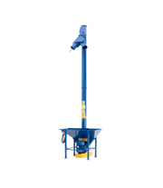 Snec transportor vertical cu cuva T-403/P, Ø 150 mm, DOZAMECH