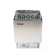 Soba inox sauna privata, incalzitor electric sauna Waincris Elite 8kW cu panou de comanda incorporat