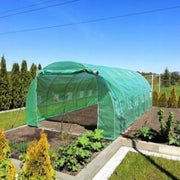 Solar de grădină 8x4x2.5m, polietilenă 240 g/m2, rezistentă la UV, țeavă 32 * 1.2mm