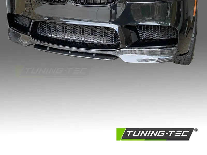 Splitter Carbon Bara Fata V SPORT STYLE pentru BMW F10 11- - SPBM61
