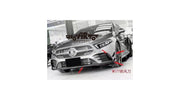 Splitter bara fata Mercedes-Benz Clasa A V177 W177, negru lucios - AM-BPAMB0024