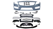 Spoiler bara fata Mercedes-Benz A-Class W176 cu PDC si SRA - AM-BUMMB0004