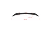 Spoiler fata BMW Seria 4 F82 M-Pack tip lip carbon look - AM-TSPBM0276
