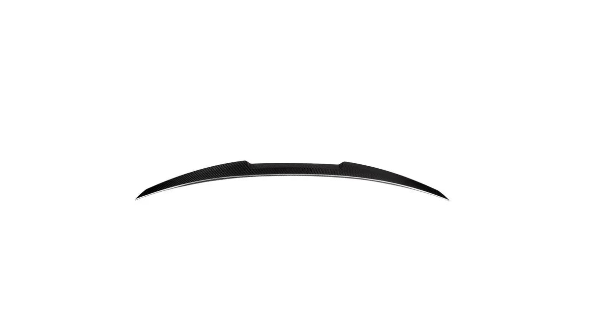 Spoiler fata BMW Seria 4 F82 M-Pack tip lip carbon look - AM-TSPBM0277