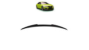 Spoiler fata BMW Seria 4 F82 M-Pack tip lip carbon look - AM-TSPBM0277
