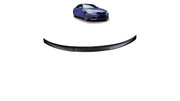 Spoiler fata BMW Seria 4 F82 M-Pack tip lip, negru mat - AM-TSPBM0176