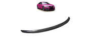 Spoiler lip fata BMW Seria 4 F32 look carbon, extensie bara fata sport - AM-TSPBM0248