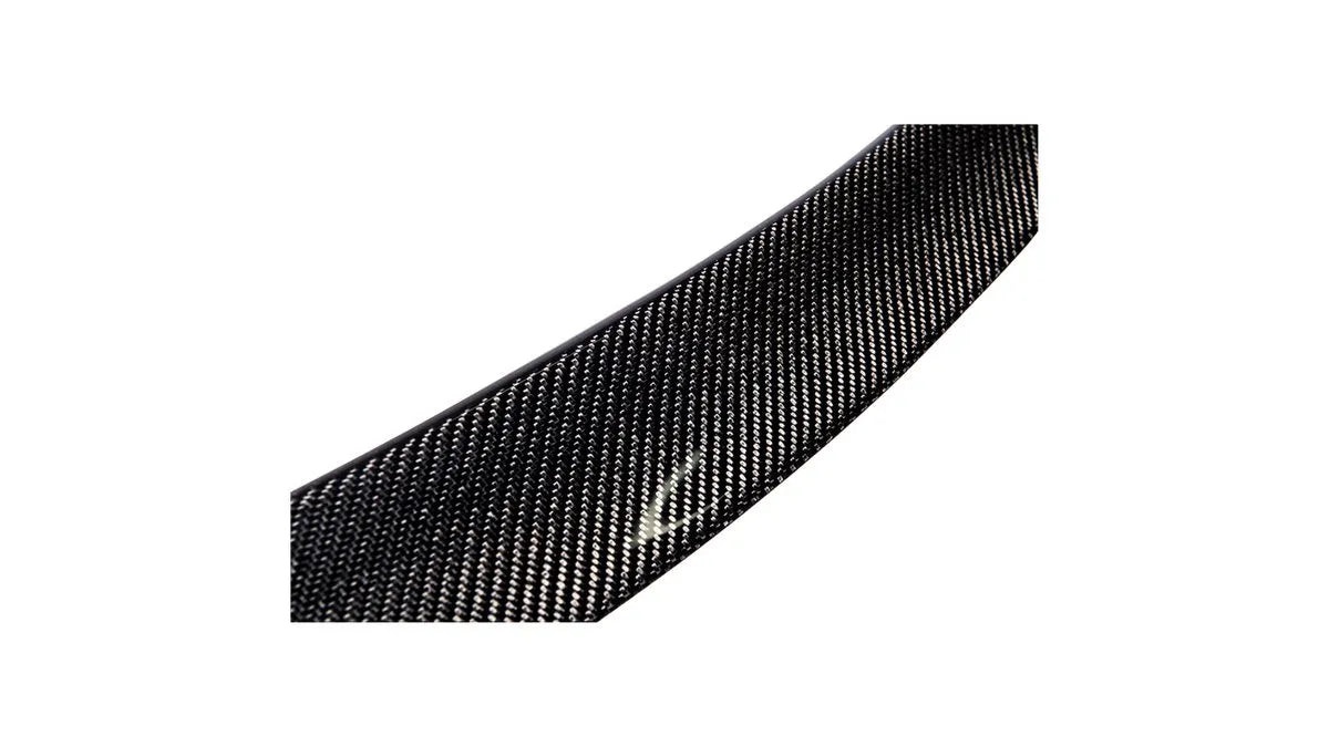Spoiler lip fata BMW Seria 4 F32 look carbon, extensie bara fata sport - AM-TSPBM0248