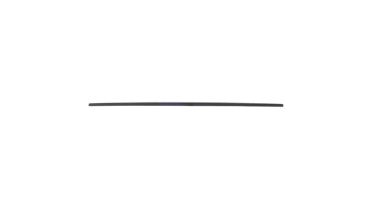 Spoiler lip portbagaj Audi A4 B9, negru mat - AM-TSPAU0014
