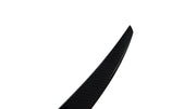 Spoiler lip portbagaj Audi A5 8T, look carbon - AM-TSPAU0020