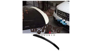 Spoiler lip portbagaj Audi A6 C8, negru lucios (Gloss Black) - AM-TSPAU0039