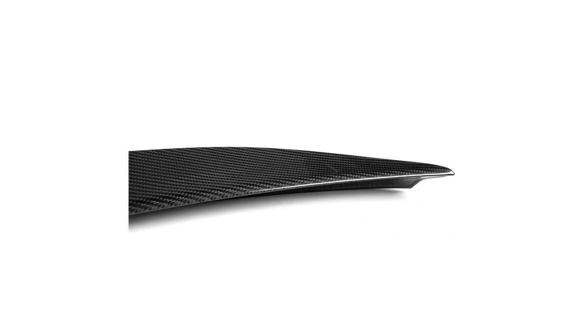 Spoiler lip portbagaj BMW Seria 3 G20 look carbon - AM-TSPBM0285