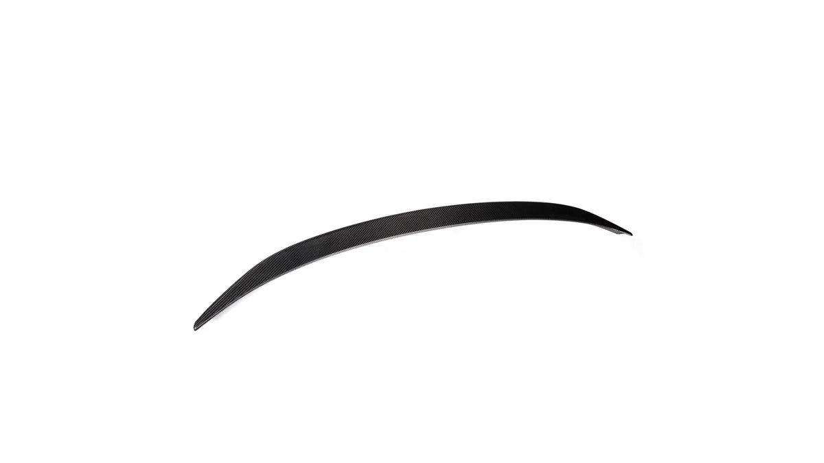 Spoiler lip portbagaj BMW Seria 3 G20 look carbon, extensie eleron tuning exterior - AM-TSPBM0237