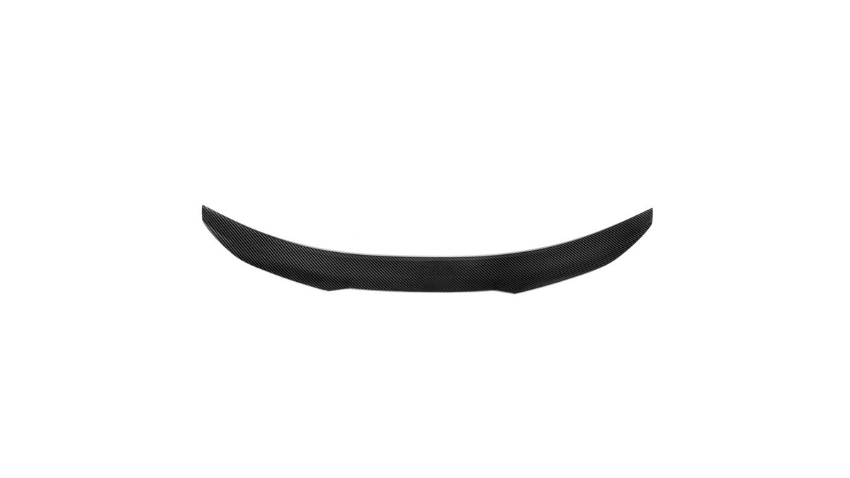 Spoiler lip portbagaj BMW Seria 4 F32 look carbon - AM-TSPBM0270