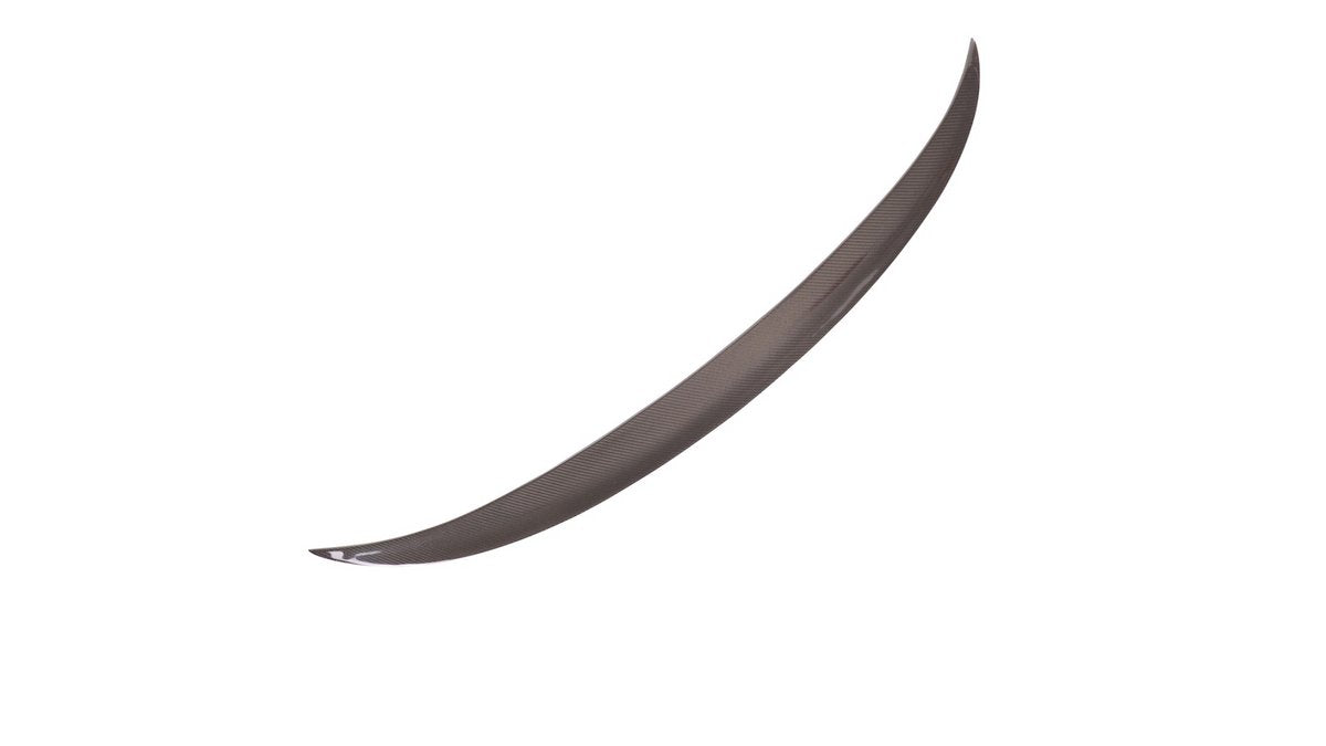 Spoiler lip portbagaj BMW Seria 4 F33, look carbon - AM-TSPBM0232